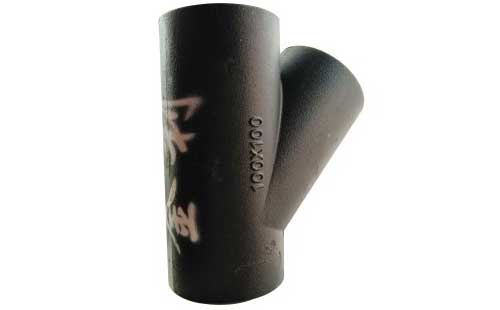 庆阳W型柔性铸铁管件