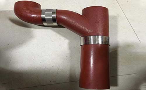 庆阳A型柔性铸铁管件