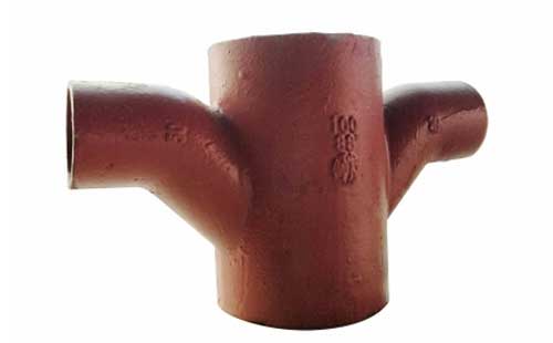 庆阳W型柔性铸铁管件