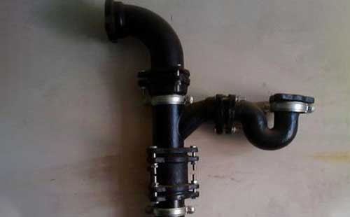 庆阳A型柔性铸铁管件