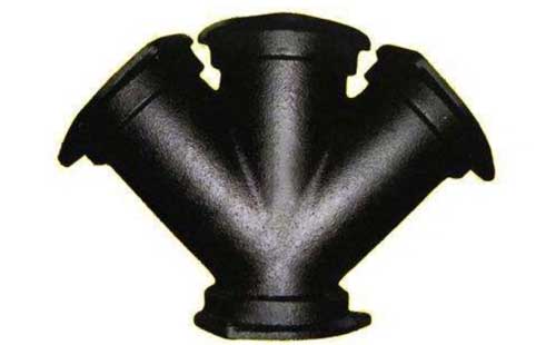 庆阳B型柔性铸铁管件