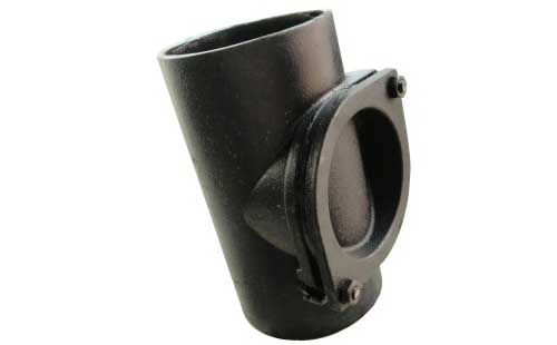 庆阳W型柔性铸铁管件