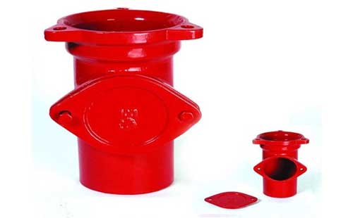 庆阳A型柔性铸铁管件