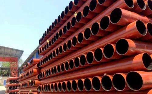 11月庆阳铸铁管供应紧张？金利建材保障冬季项目不断料